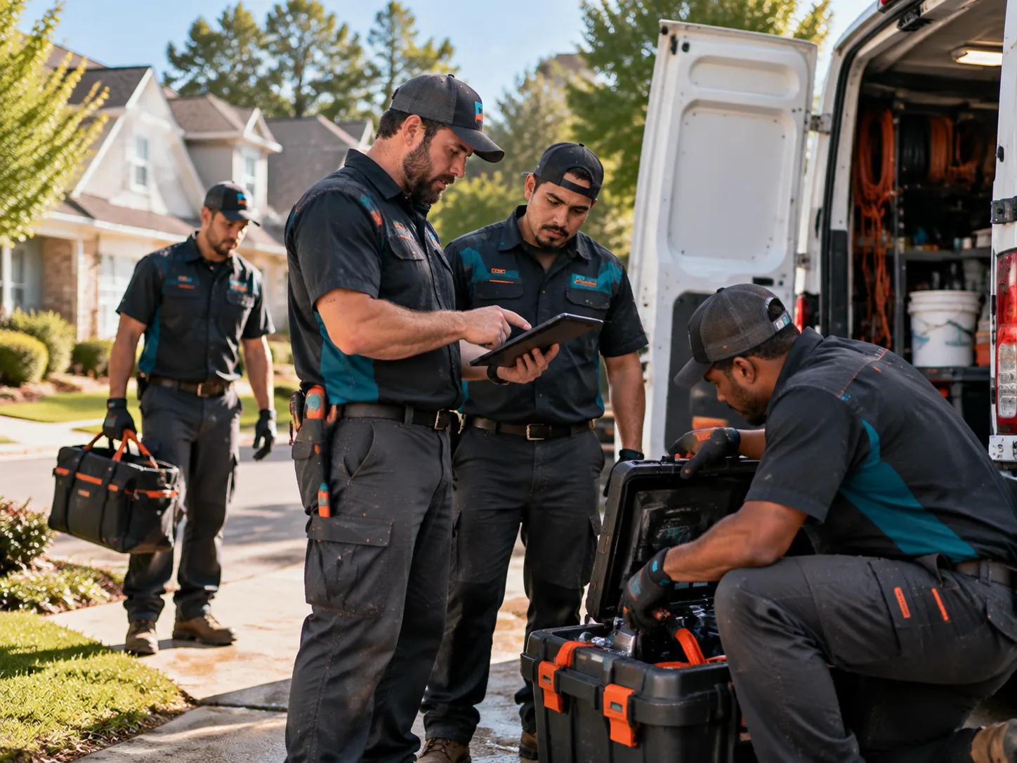 Clogged Drain Service in Meadville, MS near me